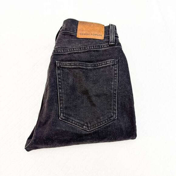 The Yoko High Rise Slim Black Denim jeans Button Fly Size 26 x 28L - Picture 1 of 8